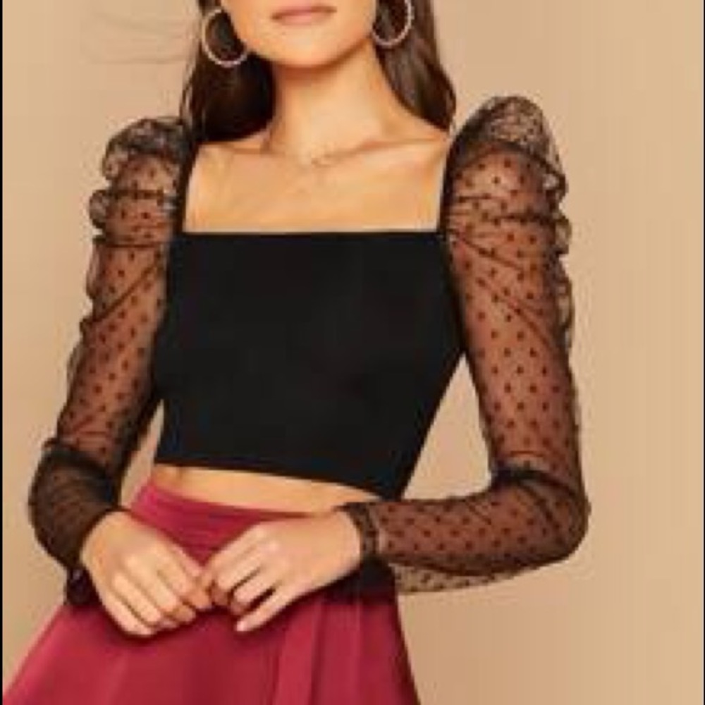 Polka Dot Blouse